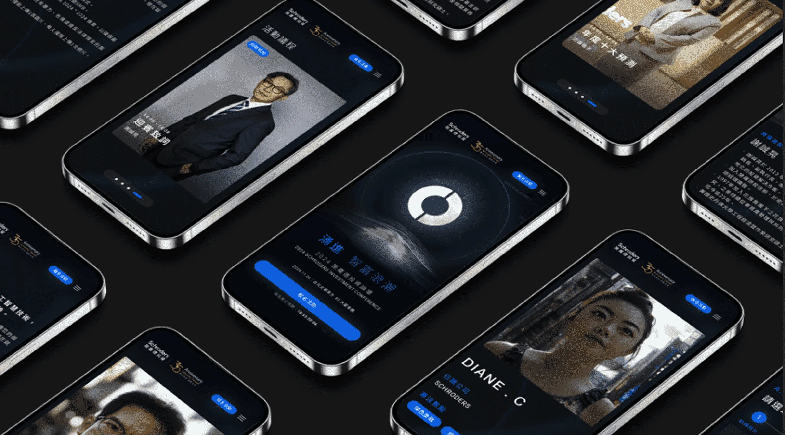 施羅德投資論壇 活動統籌 - gtd. 好事互動