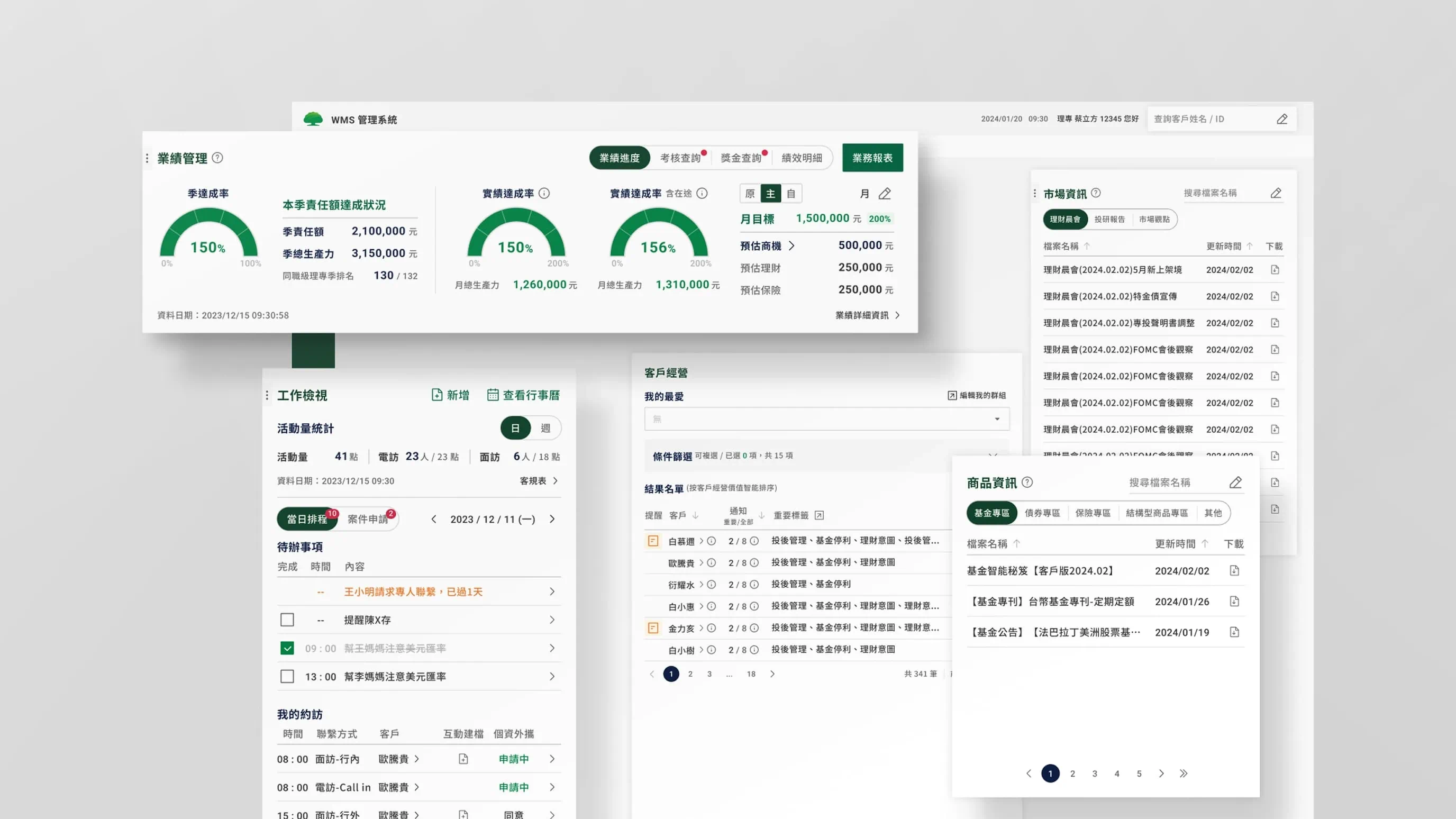 國泰世華 WMS 財富管理系統 - gtd. 好事互動